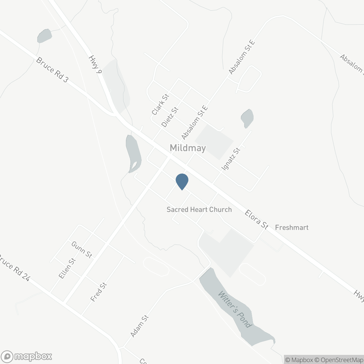 7 PETER STREET S, South Bruce, Ontario N0G 2J0